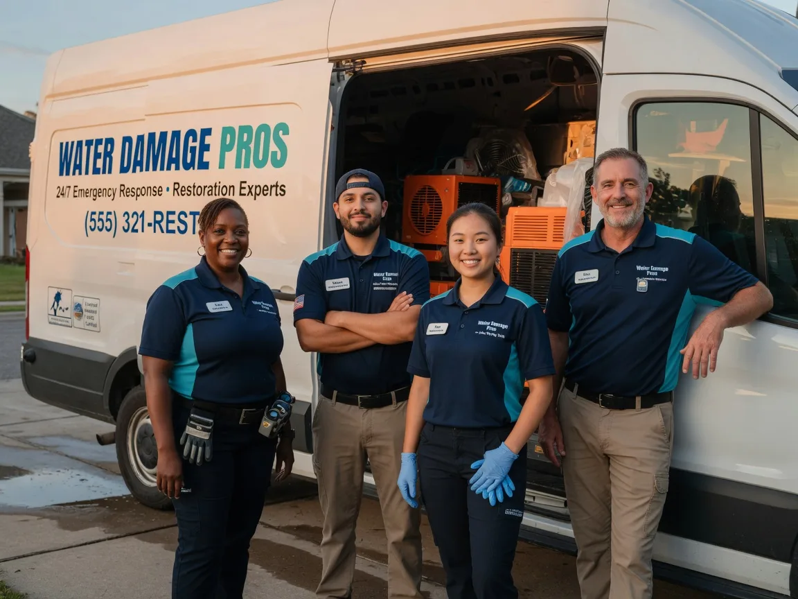 Water Damage Restoration company in Wright, AR